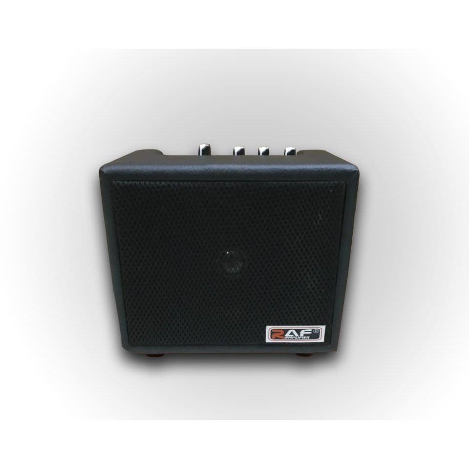 Ampli Mini Gitar Bass 4 inch Murah Jakarta Ada Distorsi