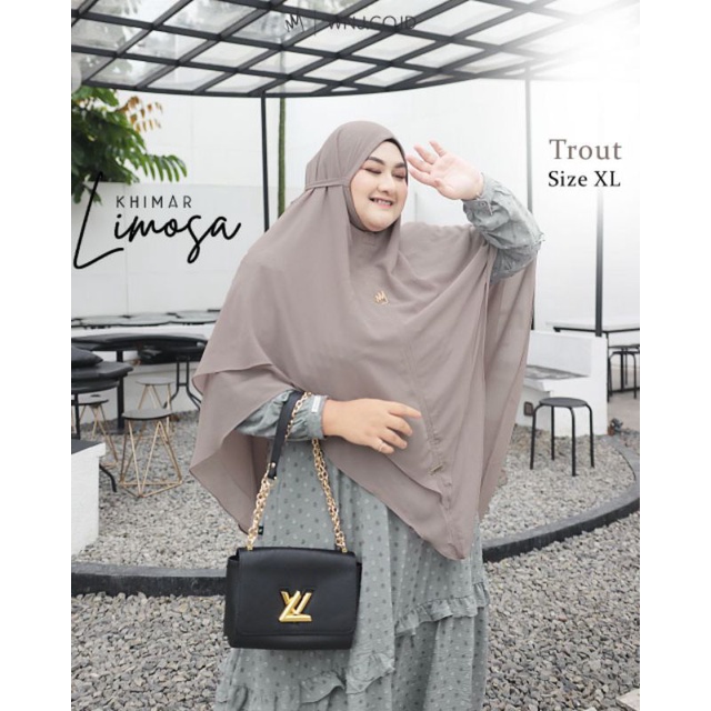 khimar limosa by wanoja hijab