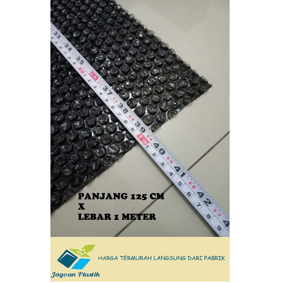 BUBBLE WRAP KETENGAN 1 M x 125 CM HARGA PER 1,25 METER X 1 METER