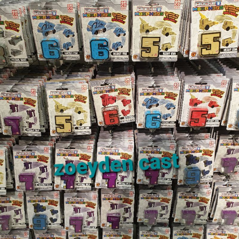 Emco pocket morphers mega botz harga satuan