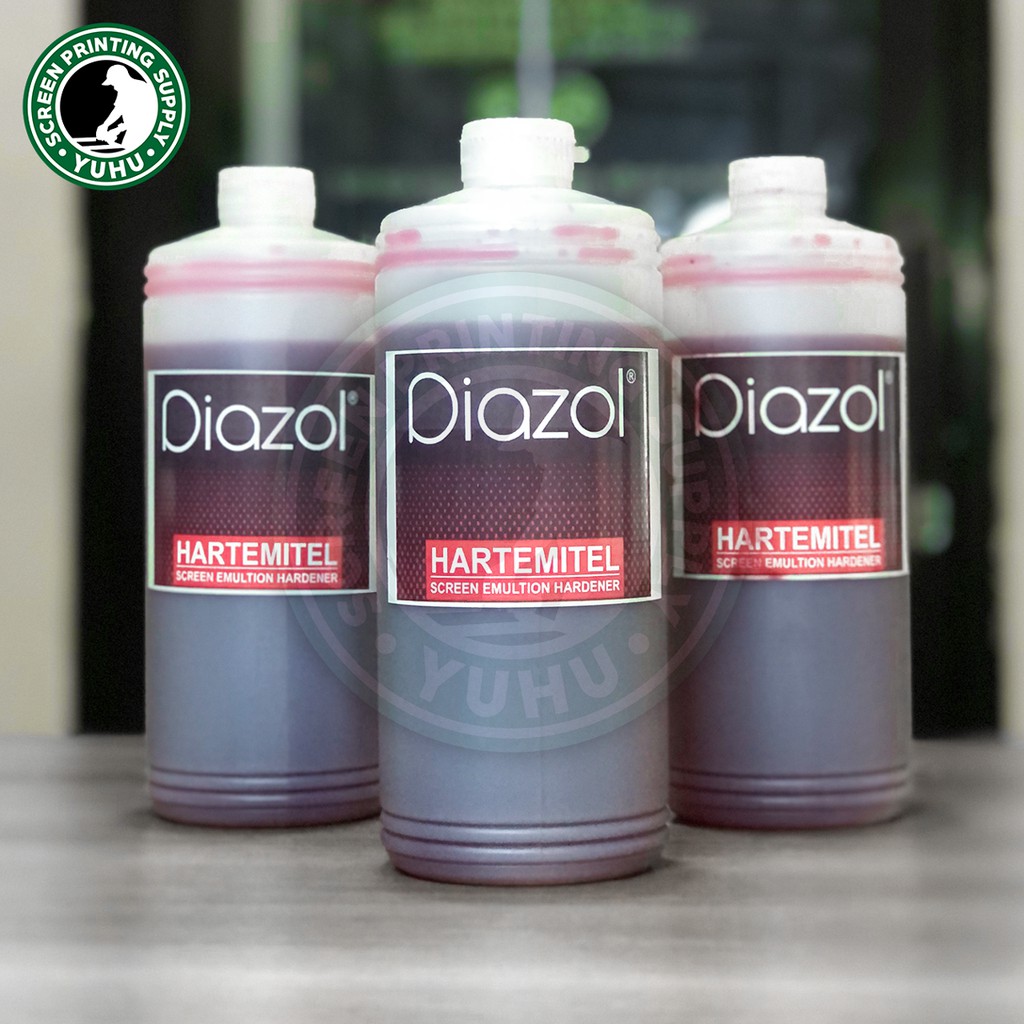 Cairan Penguat Afdruk Screen Sablon Kaos Plastisol Rubber Discharge Katalis Diazol