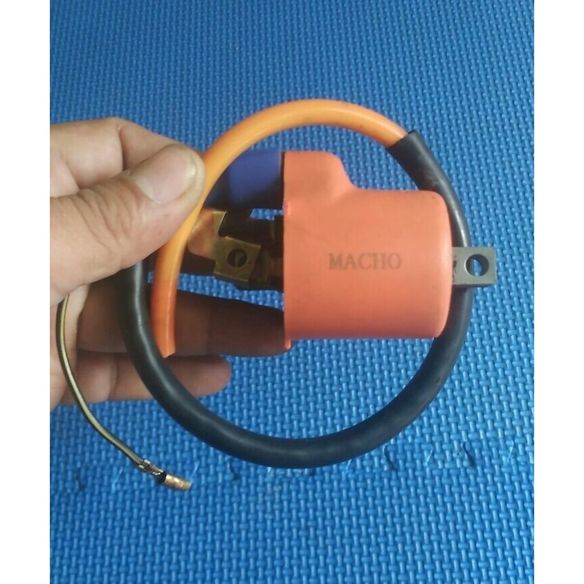 VARIASI COIL MOTOR RACING HONDA SUPRA GL PRO CDI KARISMA SUZUKI SMASH