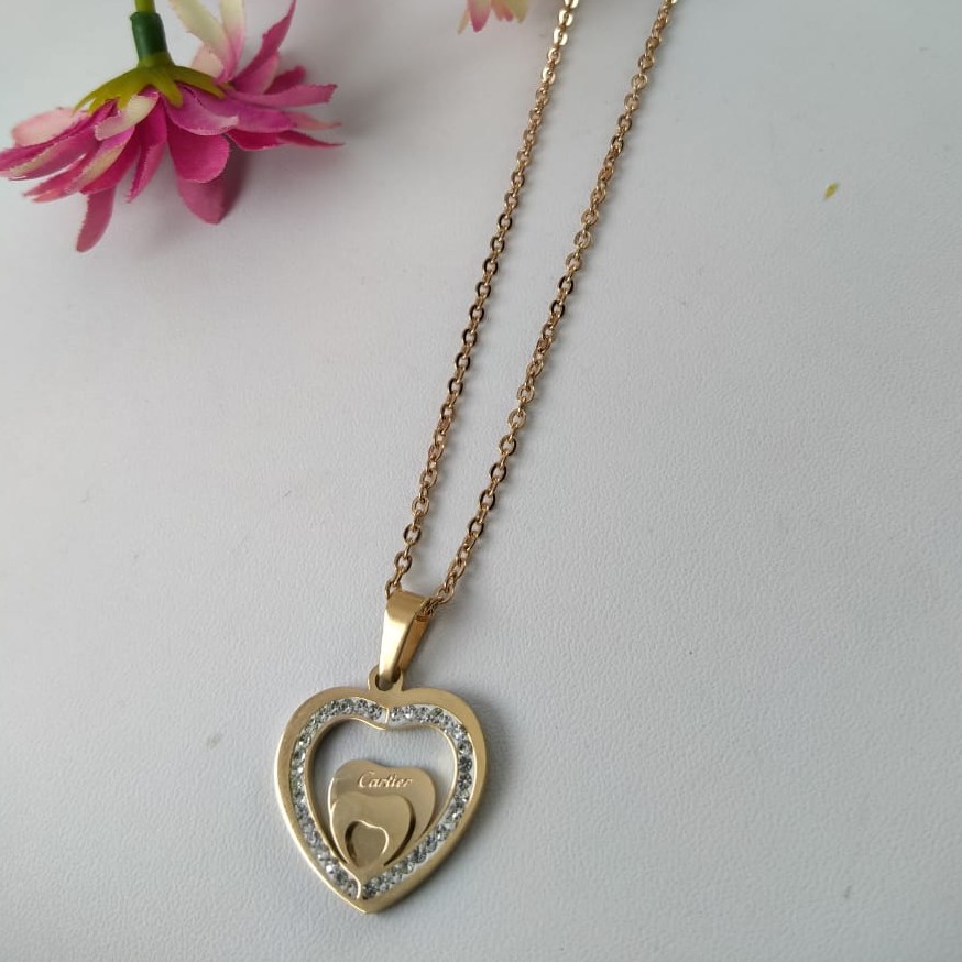 Kalung Cartier Love Rosegold 00009