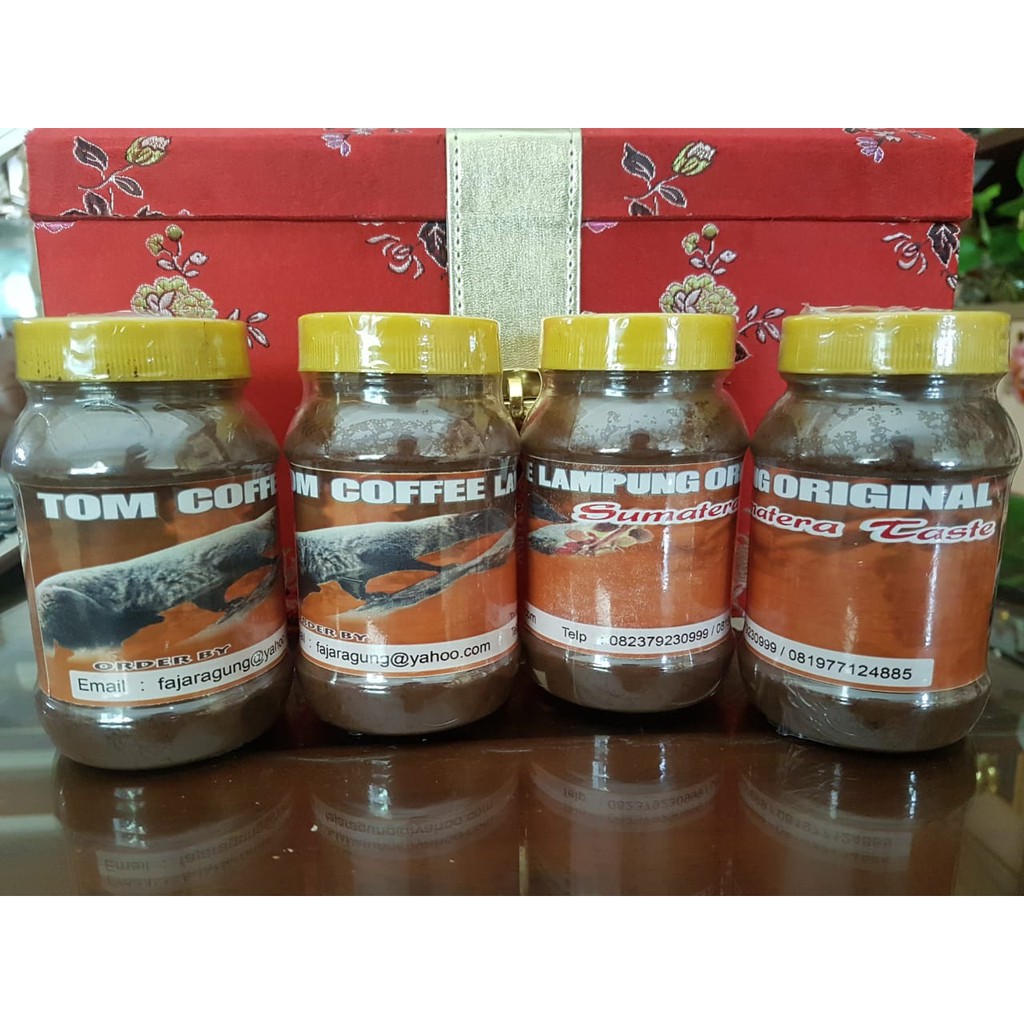 

JUAL KOPI LUWAK TOMS LAMPUNG (Sumatra caste)