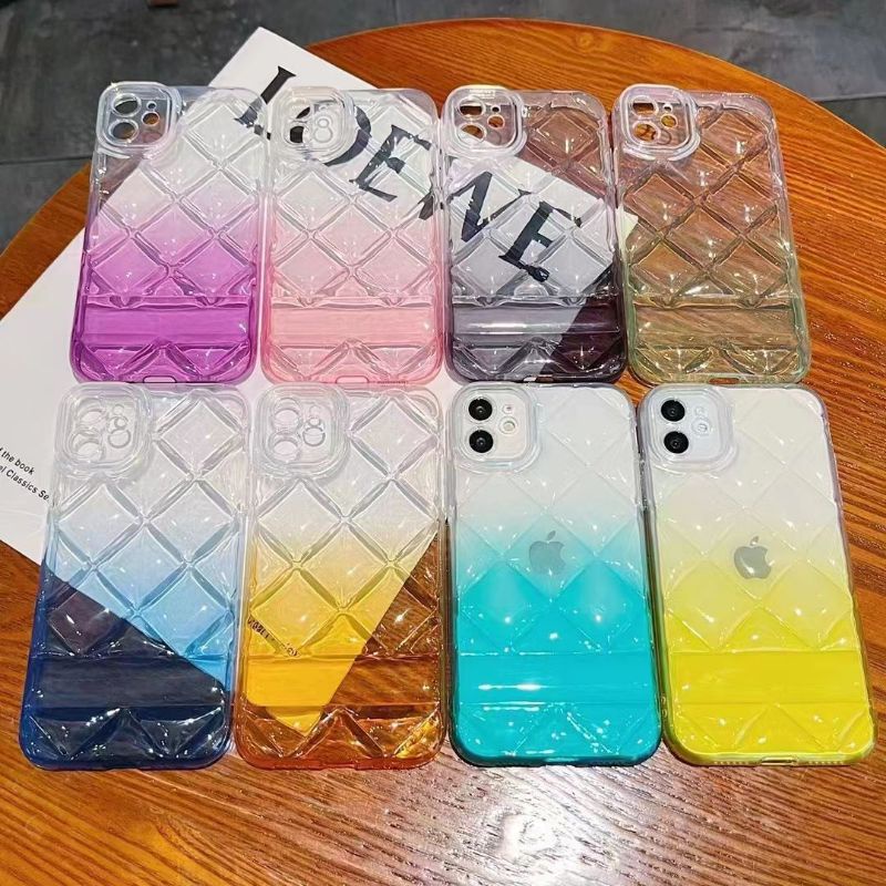 Case Diamond Gradasi IPHONE