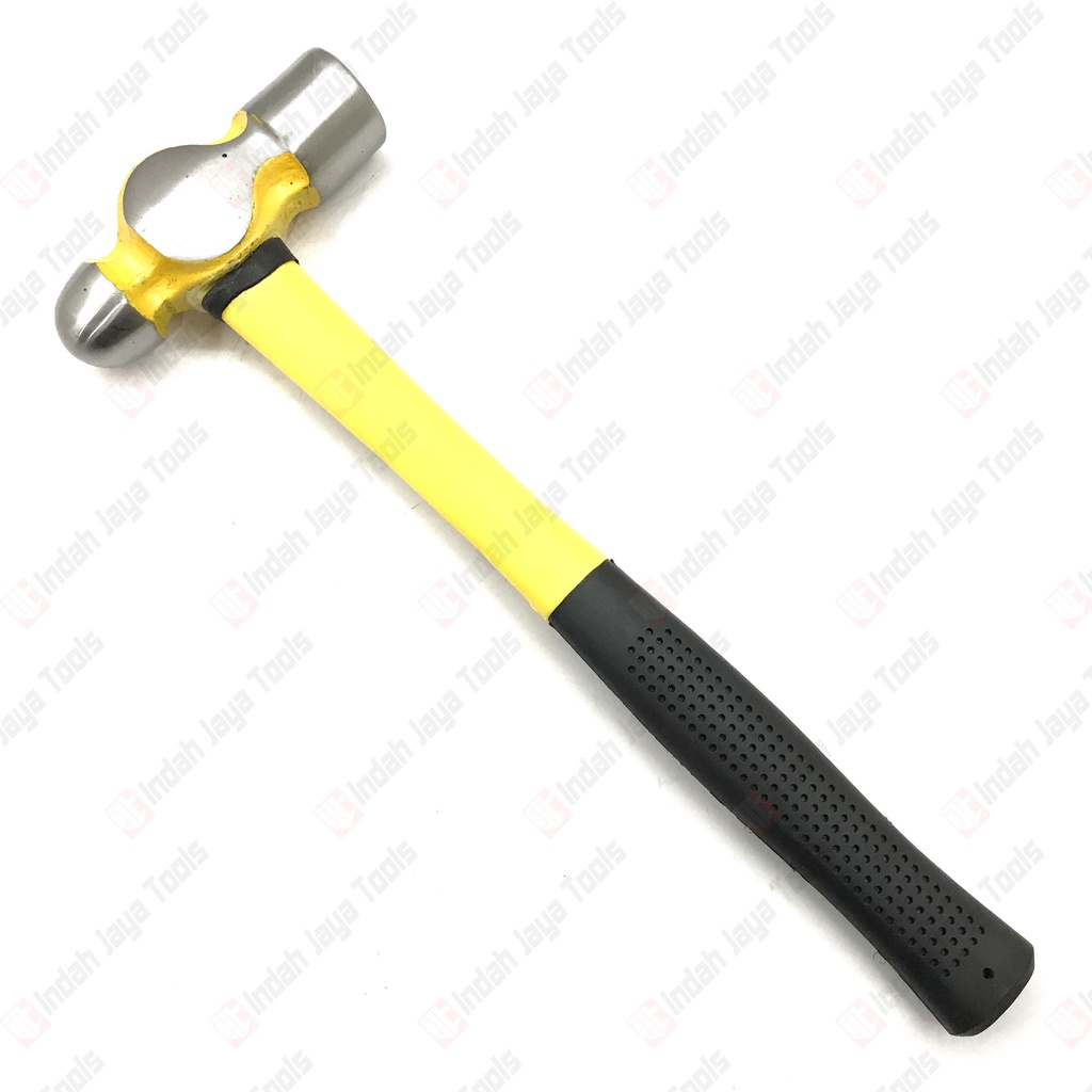 HASSTON 1511-060 Palu Konde 2 LB 32 OZ Gagang Fiber Karet Hammer