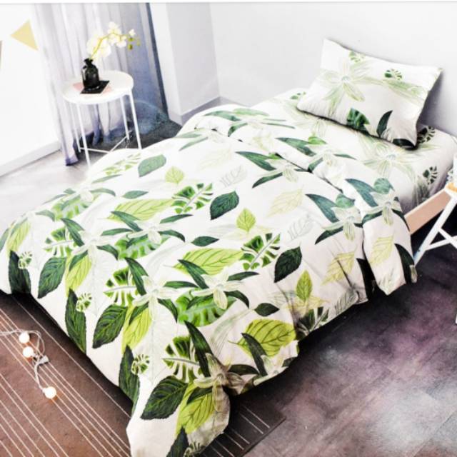 Bed Cover Set Seprai Single Sleep Lite Shopee Indonesia