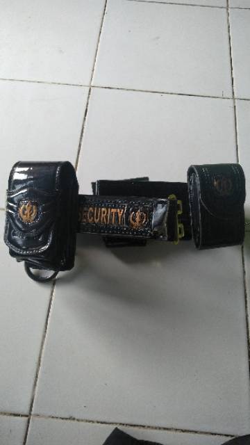 KOPEL SATPAM /KOPEL SECURITY hitam