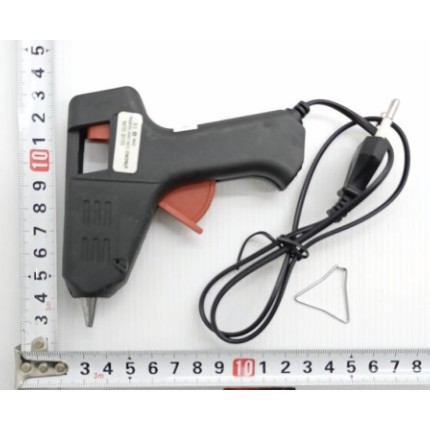 Alat GLUE GUN KECIL 20 Watt / Pistol Tembak Hot Melt Glue Gun