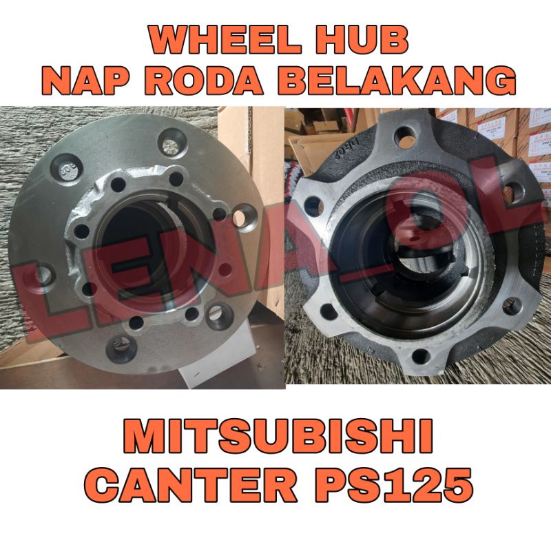 WHEEL HUB NAP RODA CANTER PS125