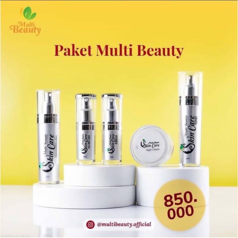 1 PAKET SKINCARE MULTIBEAUTY