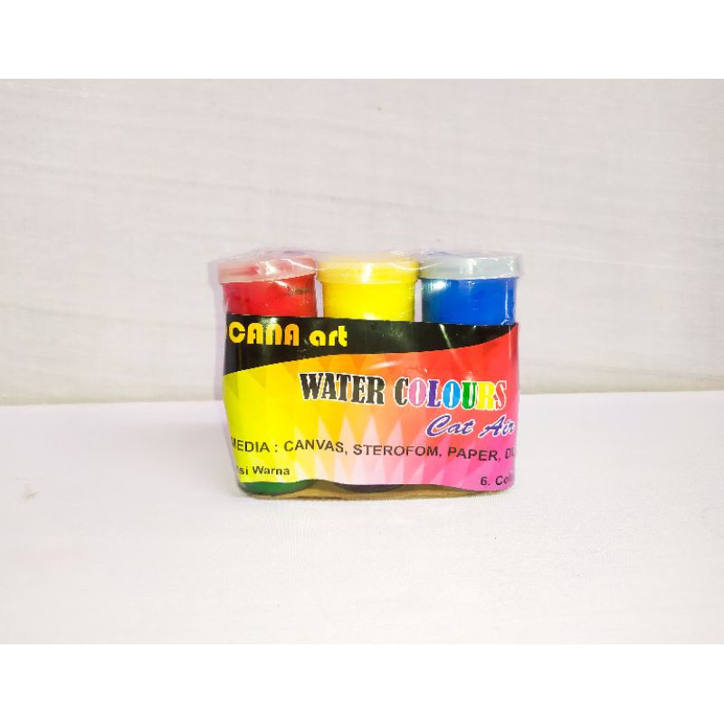 

Cat Air Kualitas Tinggi isi 6 Warna