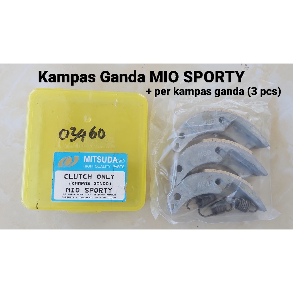Kampas Ganda Mitsuda MIO SPORTY + per kampas ganda