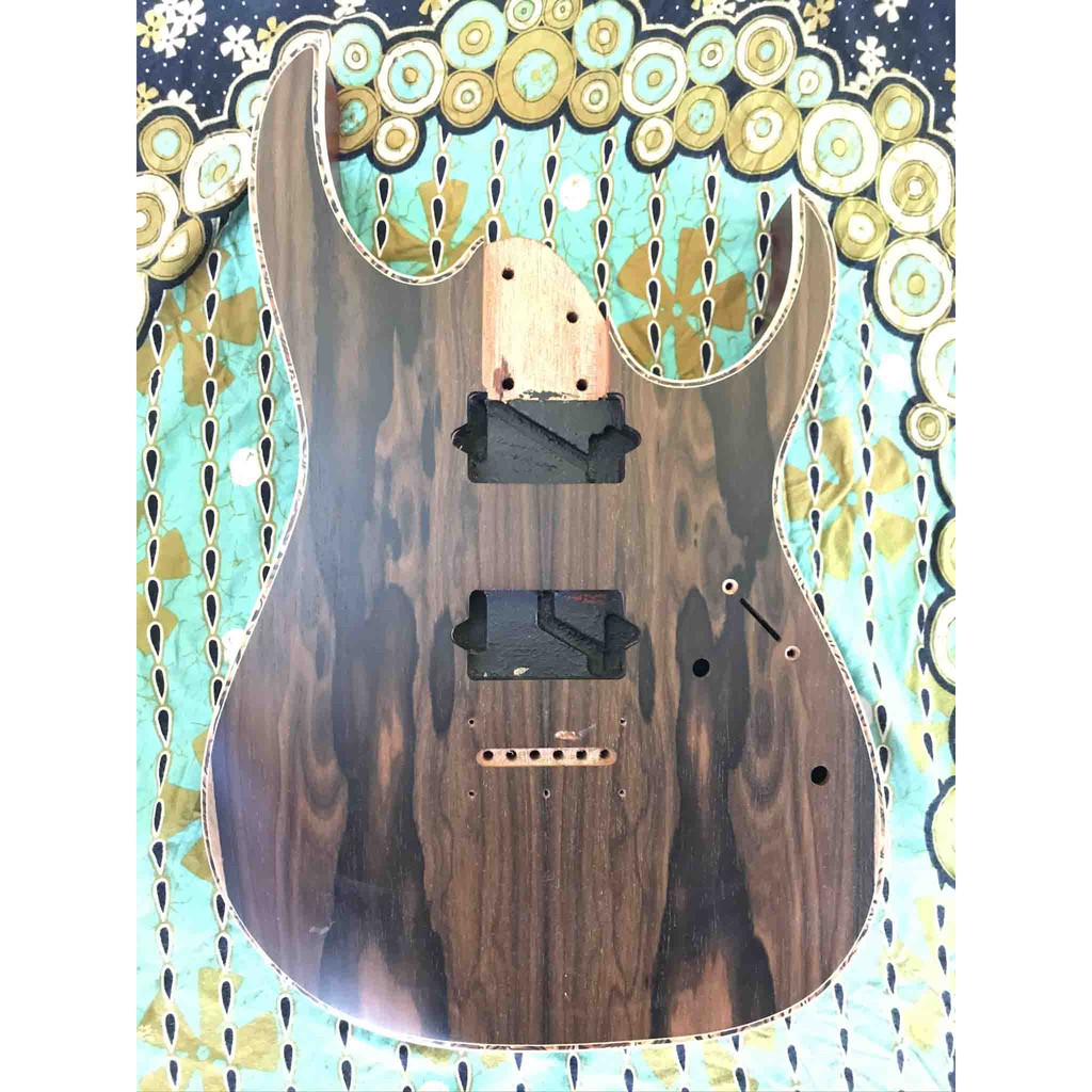 Original Body Ibanez RGEW521ZC NTF Natural Flat RG Series Guitar Standard