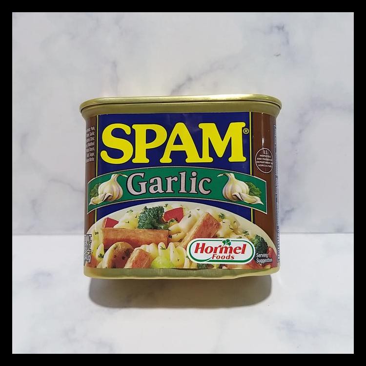 

Special Price Spam Garlic 340 Gram Makanan Instan Kaleng