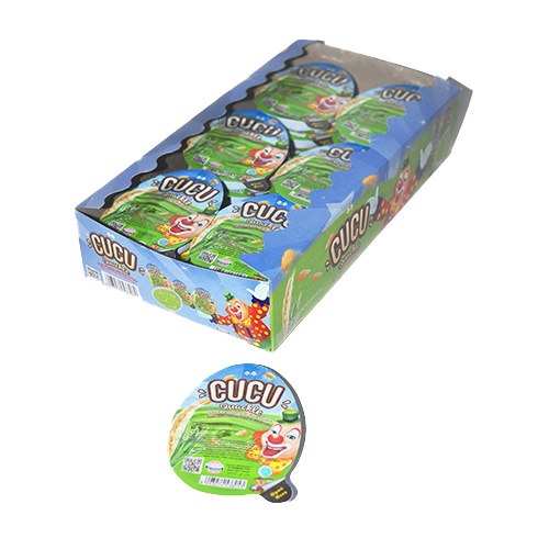 

Cucu Quackle Pandan Paste with Cereals (1 BOX / 24 PCS)