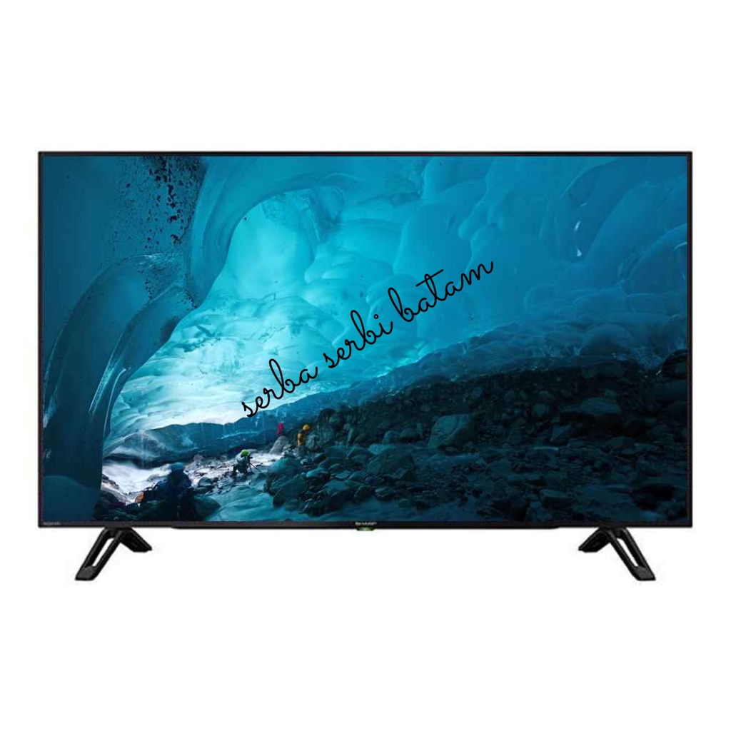 Sharp LED TV 60 Inch 4T-C60CH1X / 4TC60CH1X / 60CH1X AQUOS 4K UHD BATAM