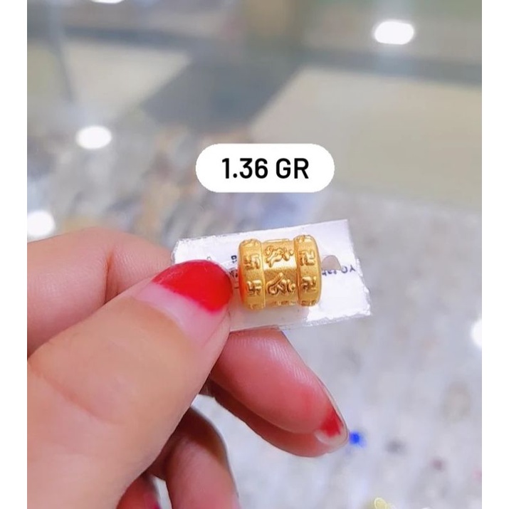 Emas buat gelang tali kadar 24k