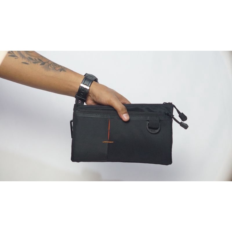 Tas selempang wanita/Waist Bag Pria /Clutch Bag Pria Evo WaterProof