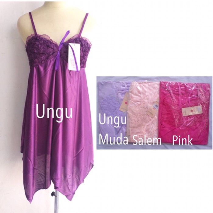 piyama baju tidur dewasa wanita seksi cantik sleepwear