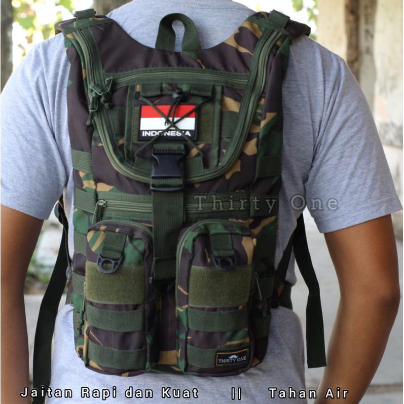 Tas Ransel Tactical Army - Tas Ransel Touring - Ransel Pria