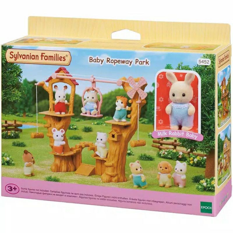 Jual Sylvanian Families Baby Ropeway 