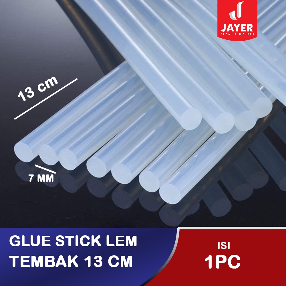 ISI Refil Lem tembak / Glue Stick Melt / Isi ulang Lem tembak Kecil 7mm X 13 cm