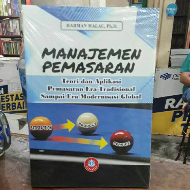 Manajemen pemasaran.