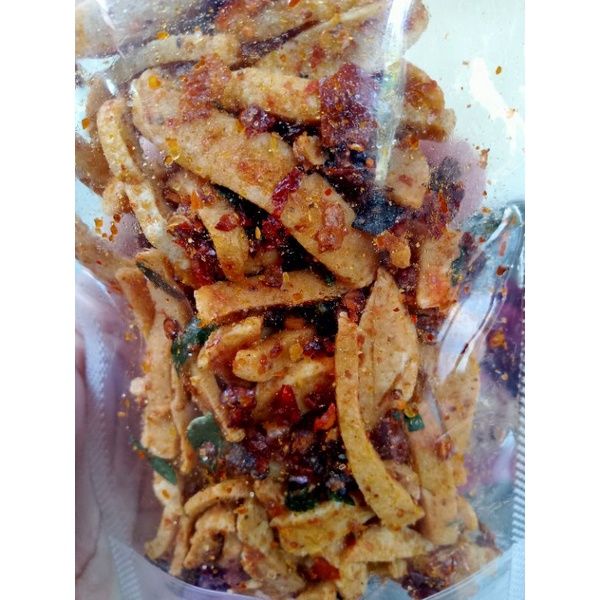 

BASRENG DAUN JERUK PEDAS