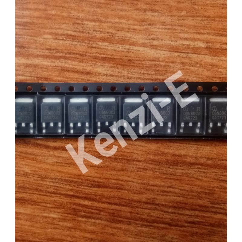 Transistor mosfet 06N80C3 06N08