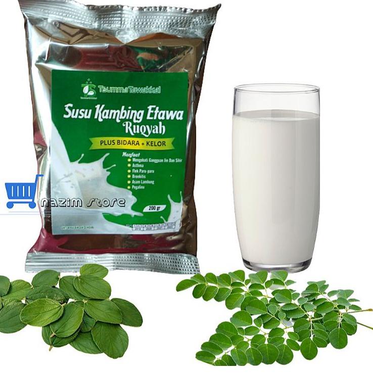 

[KODE ZI6LJ] Susu kambing etawa ruqyah + bidara dan daun kelor