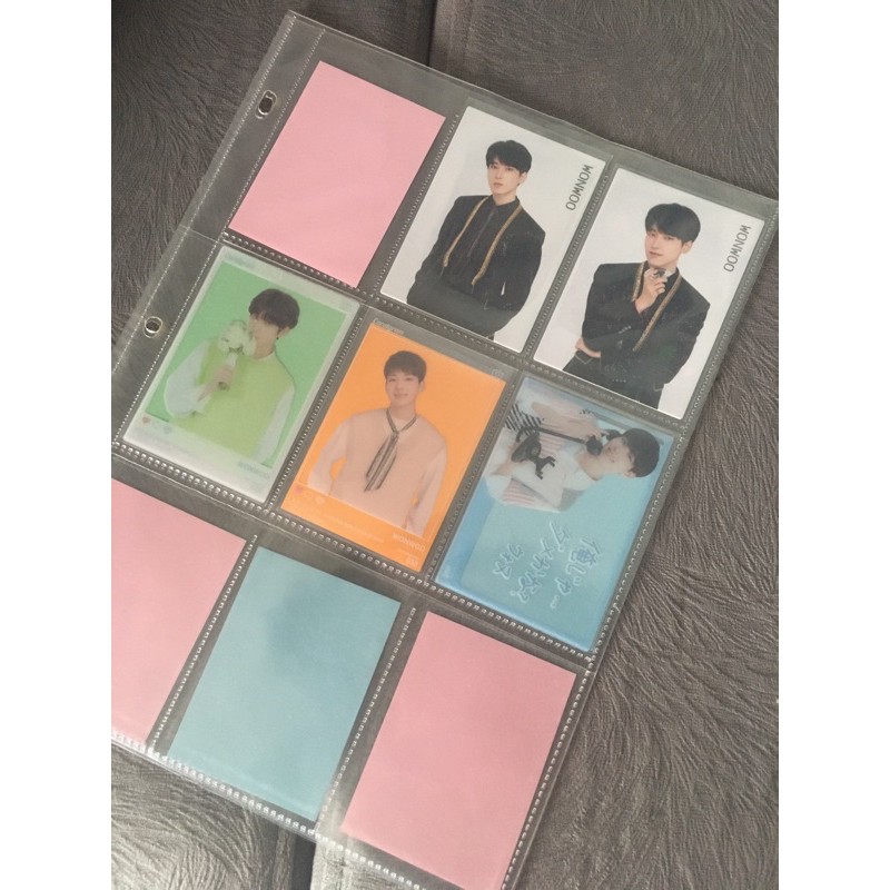 Seventeen Wonwoo Ideal Cut OTY Haru Japan Trading Card TC