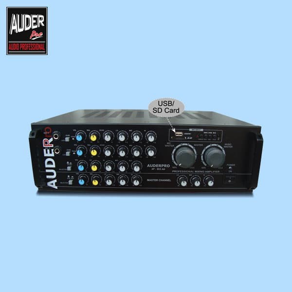 MIXER AMPLIFIER KARAOKE AUDERPRO AP-802AM (USB)