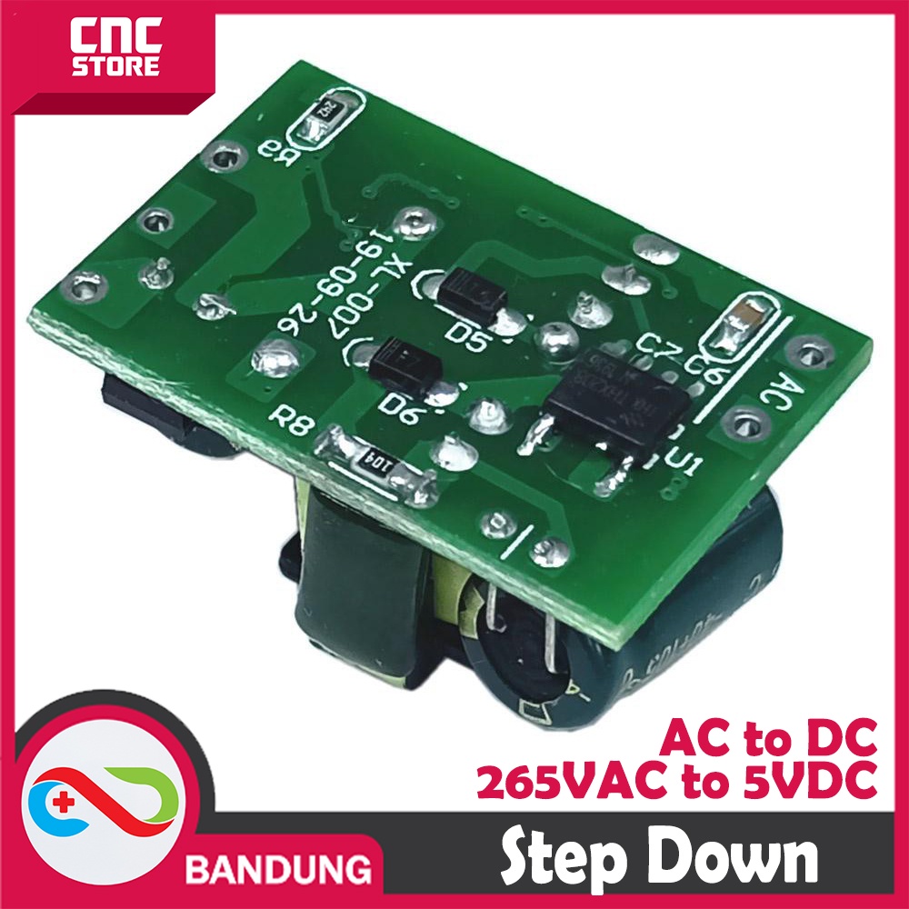 AC-DC 85-265VAC TO 5VDC 700MA 3.5W SWITCH POWER SUPPLY MODULE STEP DOWN