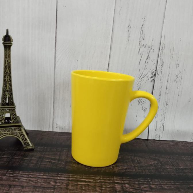 Mug melamin LARGE / mug cangkir melamine colour