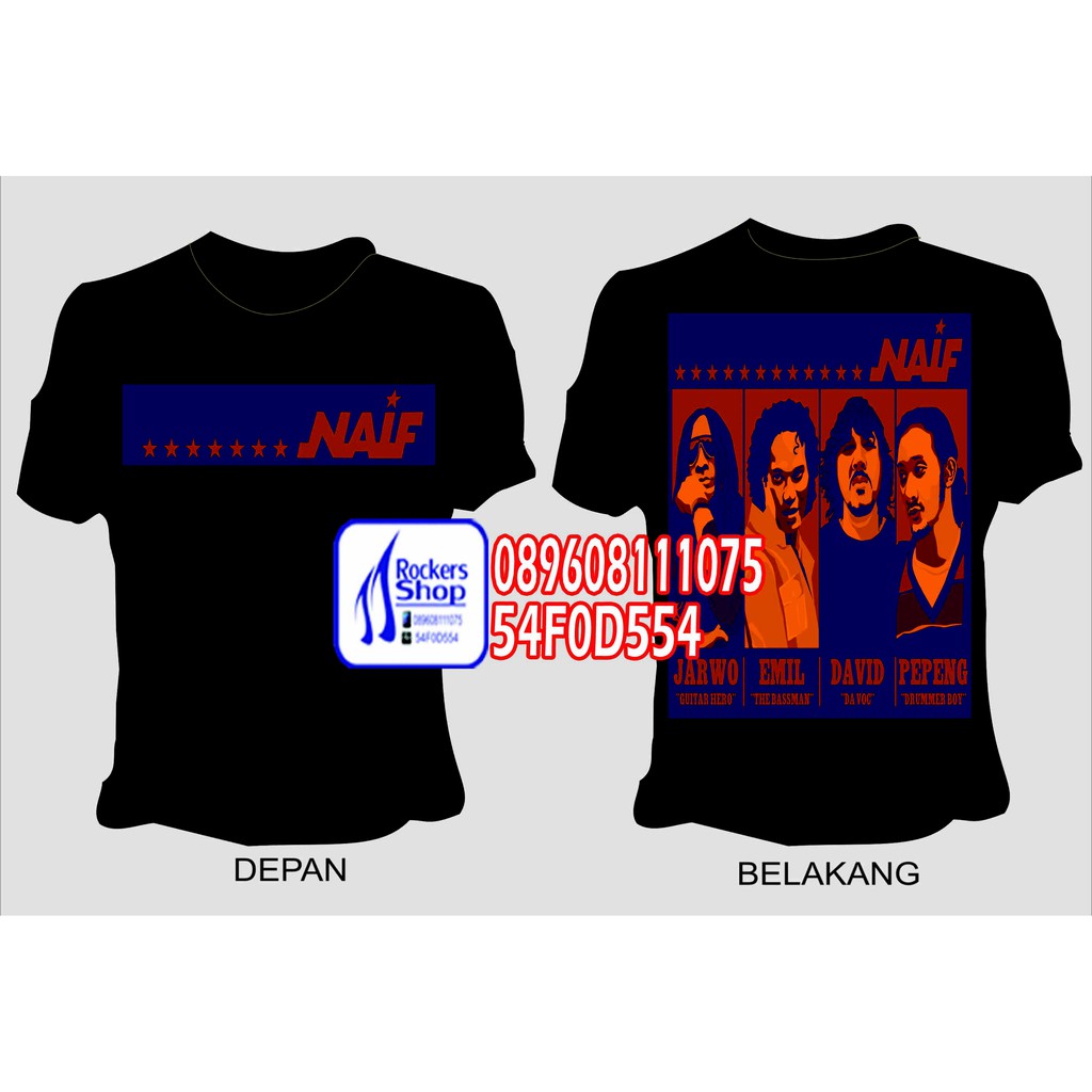 KAOS NAIF PERSONIL BACKGROUND UNGU