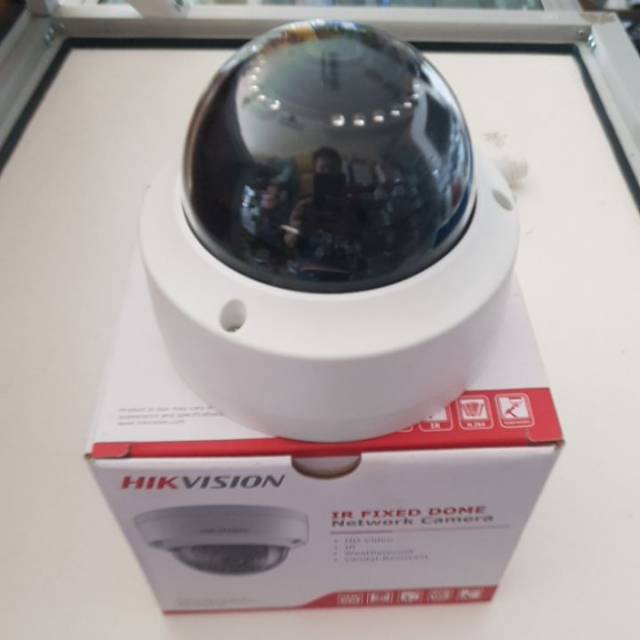 ip camera hikvision  ds-2cd1121GO-I