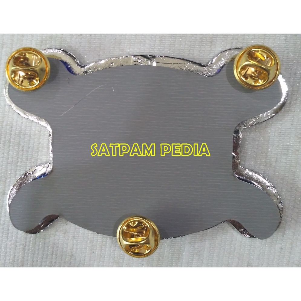 Emblem Baret Satpam Mika - Emblem Pet Satpam Mika