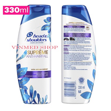 Head &amp; Shoulders Supreme Shampoo Anti Hair Fall 330 ml