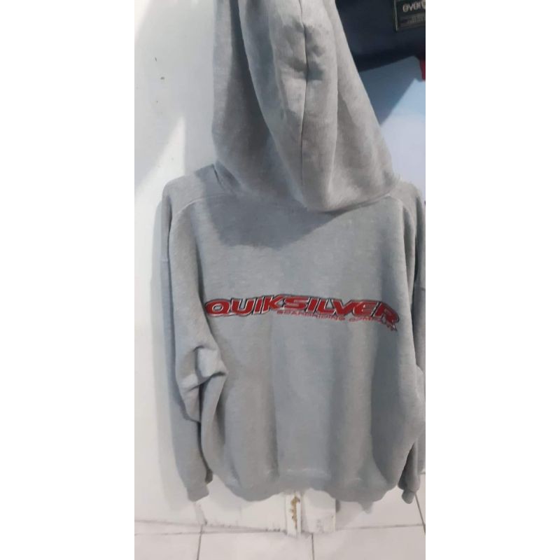 hoodie quiksilver