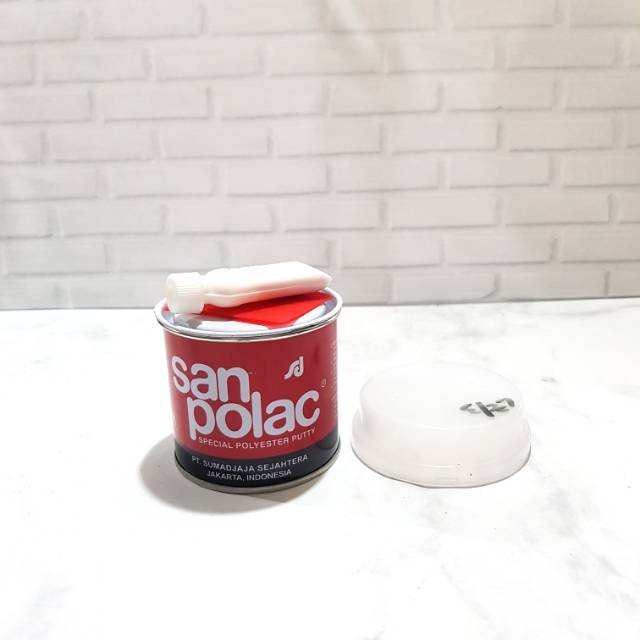 SANPOLAC DEMPUL / OBAT DEMPUL SANPOLAC 250 GRAM