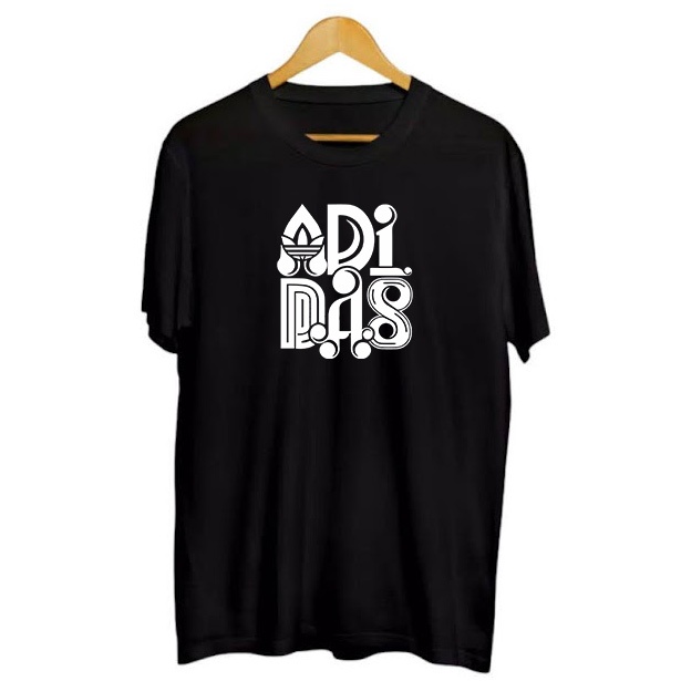 kaos  T-Shirt adidas pria wanita oversize M L XL XXL XXXL XXXXL XXXXXL