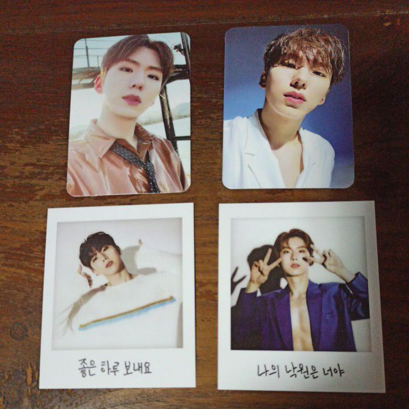 [READ DESC] Monsta X Kihyun Voyager album photocard pc / polaroid
