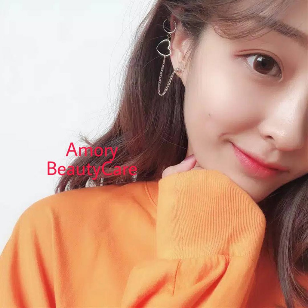 Anting Rantai Love / Anting Tindik Love