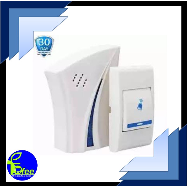 [IMPORT] Bel Rumah Bel Pintu Rumah Tanpa Kabel Wireless Door Bell 32 Polyphony Sounds