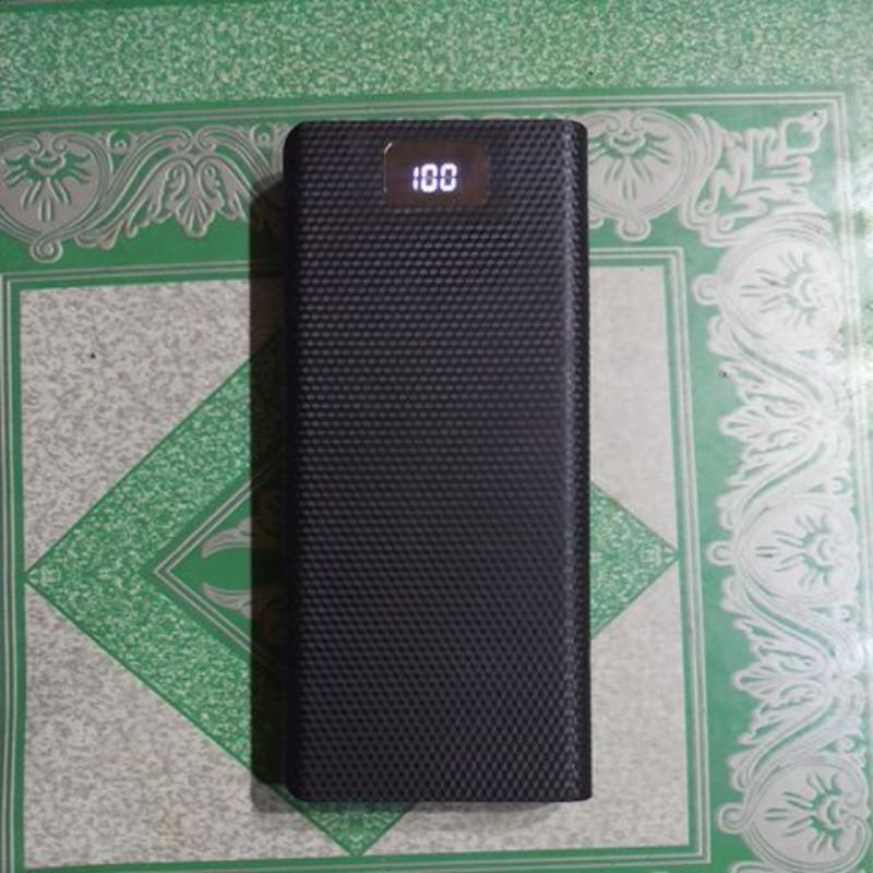 Power Bank rakitan dari batre baterai battery bekas copotan laptop drop rusak mati