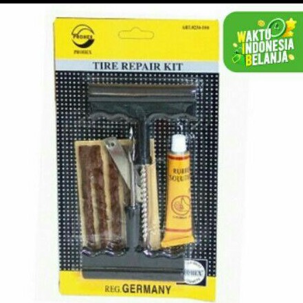 ALAT TAMBAL BAN + KARET TAMBAL BAN