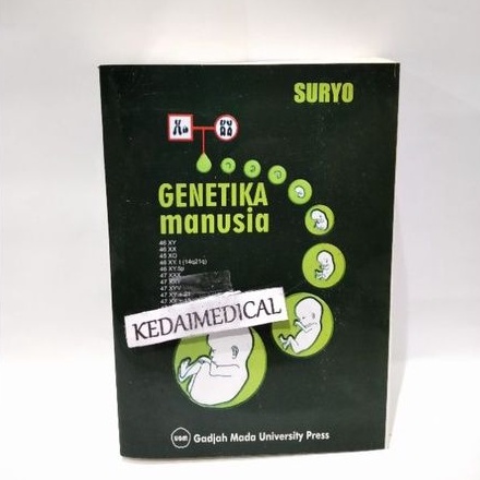 BUKU GENETIKA MANUSIA SURYO TERLARIS