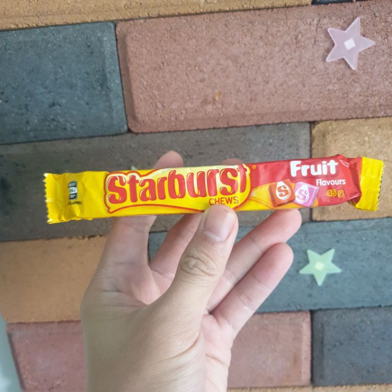 

Importir Snack Permen Starburst rasa buah import asli australia