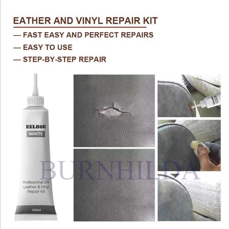 Cream Reparasi Kulit Mobil Leather Filler Repair 20ml